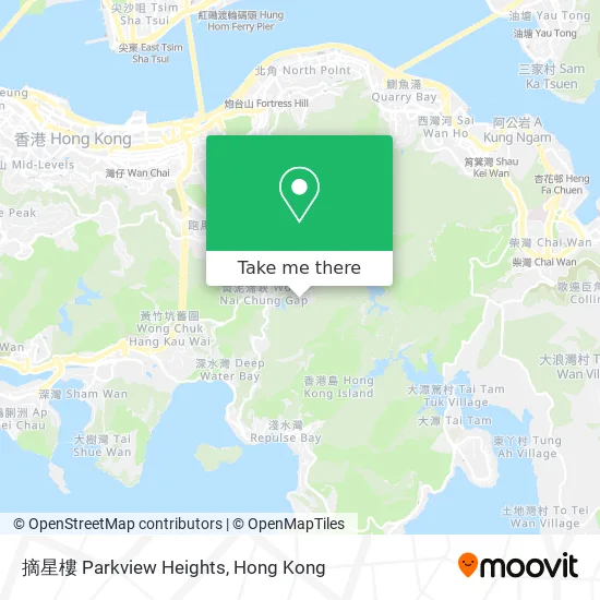 摘星樓 Parkview Heights map