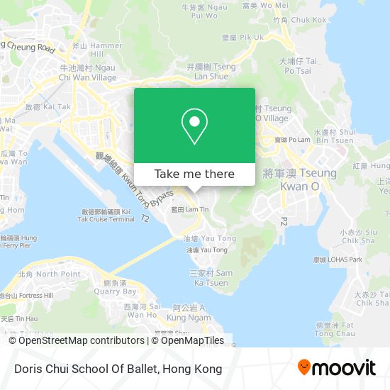 Doris Chui School Of Ballet map