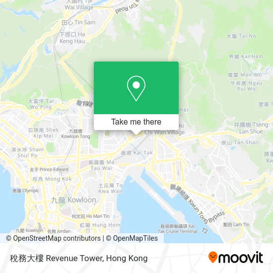 稅務大樓 Revenue Tower地圖