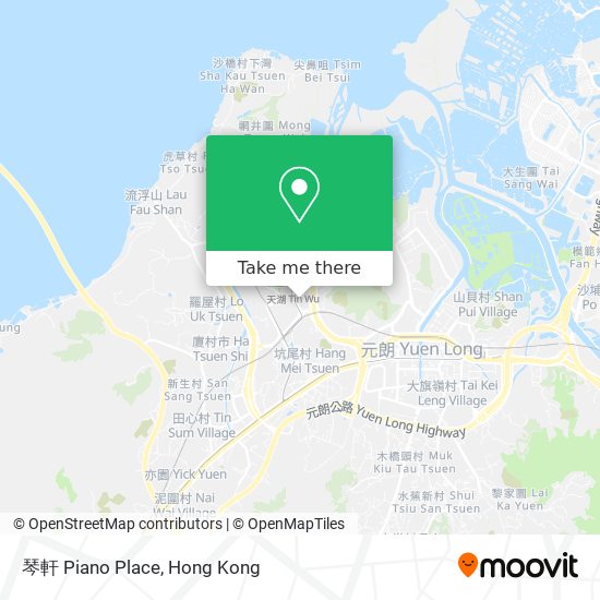 琴軒 Piano Place map