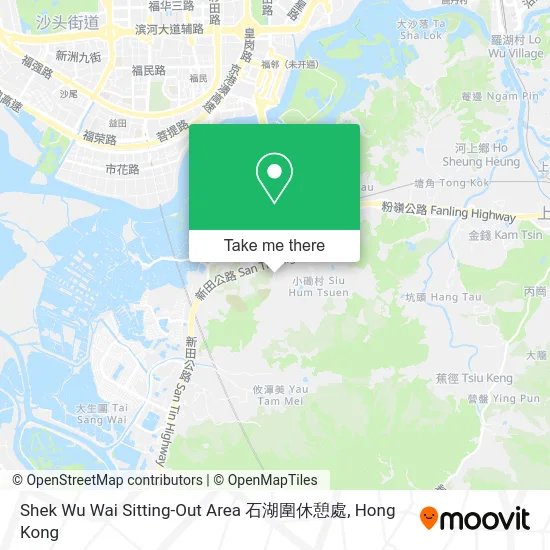 Shek Wu Wai Sitting-Out Area 石湖圍休憩處 map
