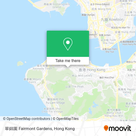 翠錦園 Fairmont Gardens map
