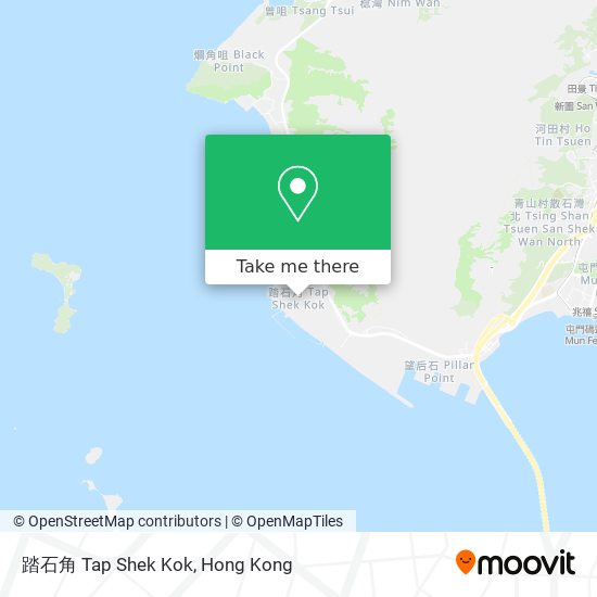 踏石角 Tap Shek Kok map