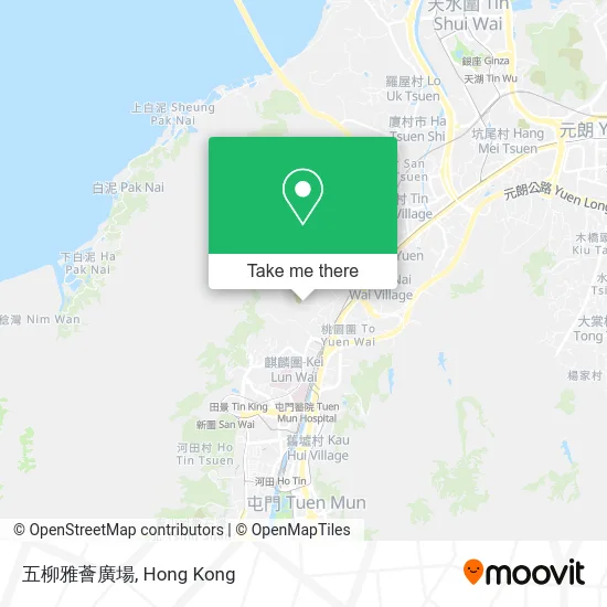 五柳雅薈廣場 map