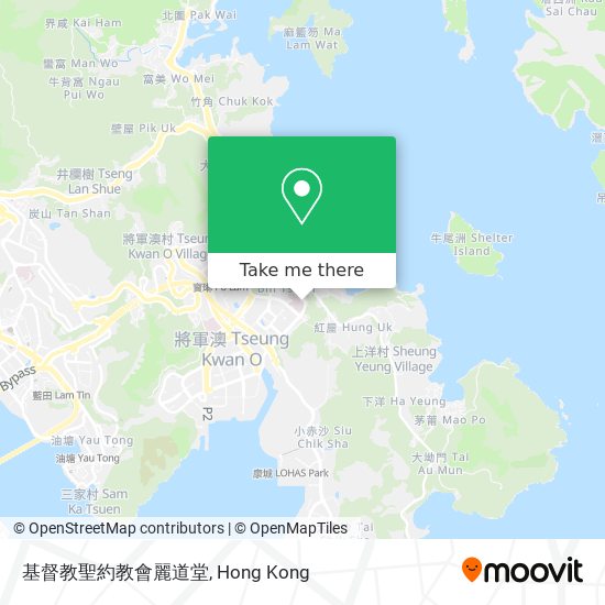 基督教聖約教會麗道堂 map