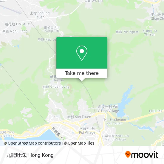 九龍吐珠 map
