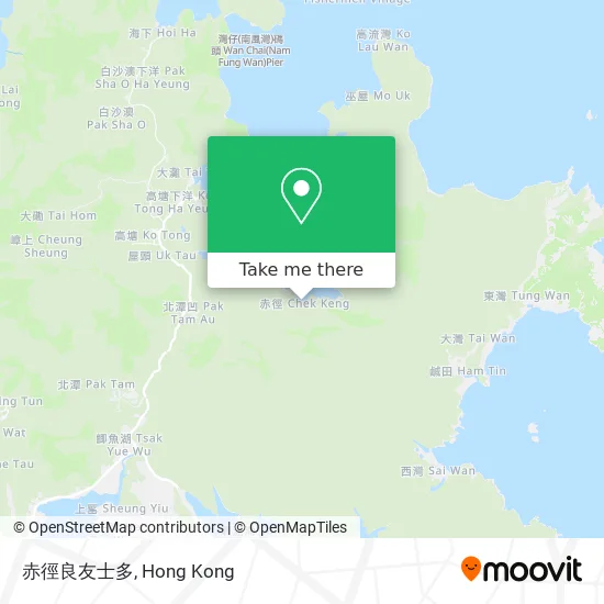 赤徑良友士多地圖