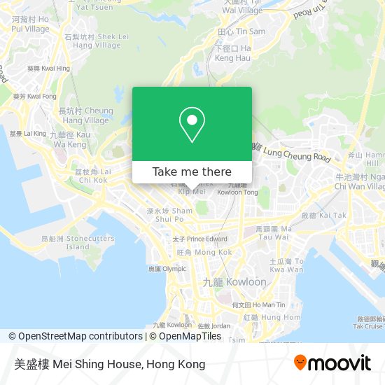 美盛樓 Mei Shing House map