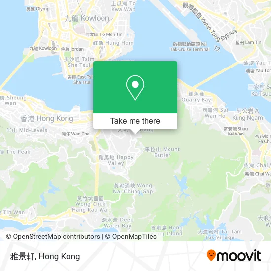 雅景軒地圖