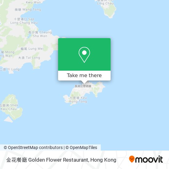 金花餐廳 Golden Flower Restaurant map