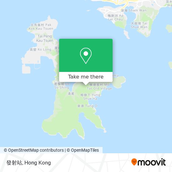 發射站 map