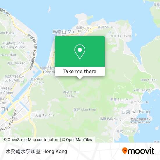 水務處水泵加壓地圖