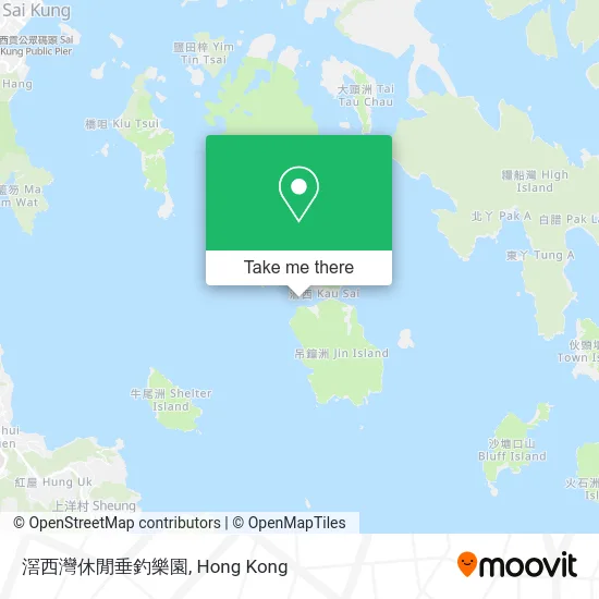 滘西灣休閒垂釣樂園 map