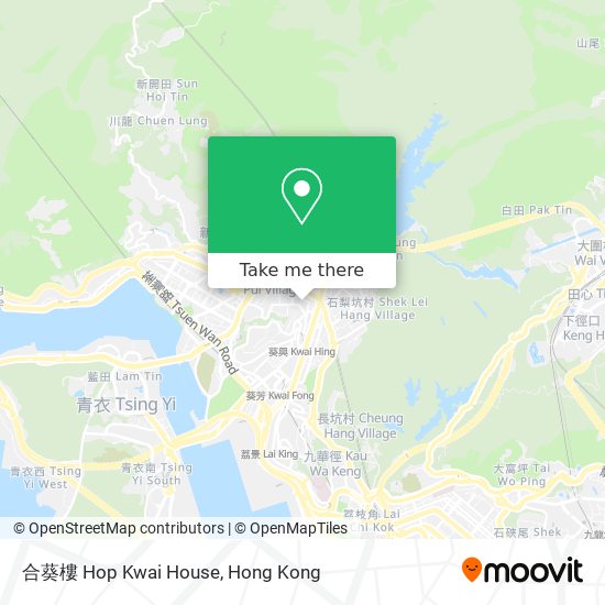 合葵樓 Hop Kwai House map