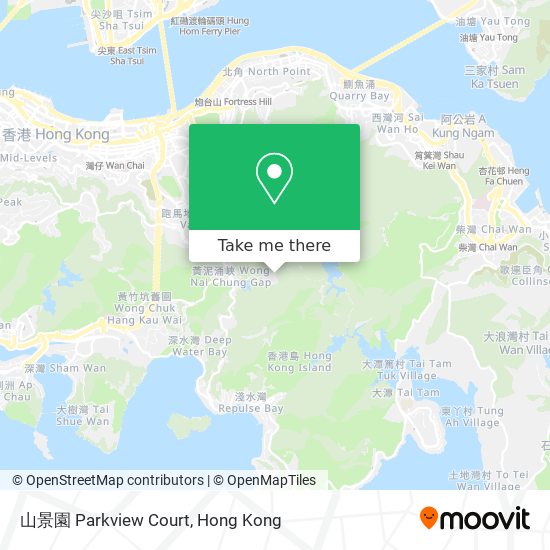 山景園 Parkview Court map