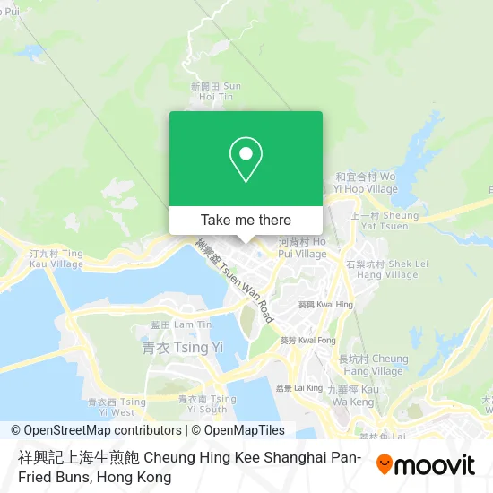 祥興記上海生煎飽 Cheung Hing Kee Shanghai Pan-Fried Buns map