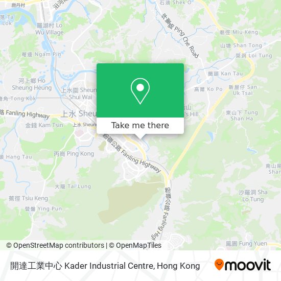 開達工業中心 Kader Industrial Centre map