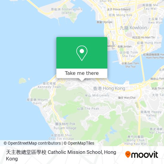 天主教總堂區學校 Catholic Mission School地圖