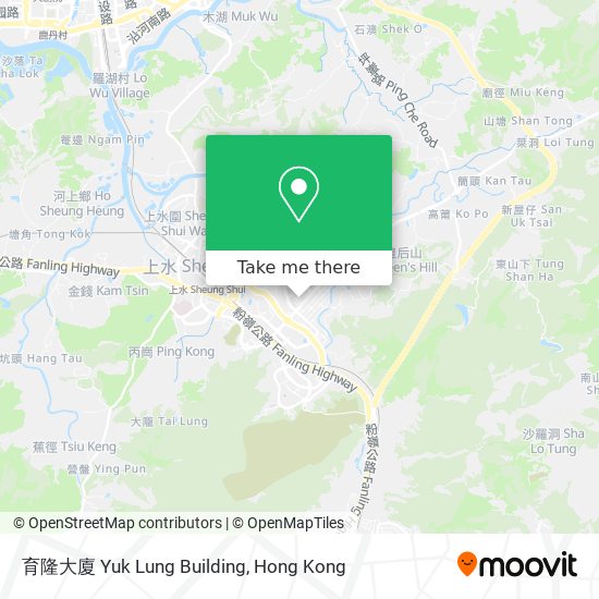 育隆大廈 Yuk Lung Building地圖