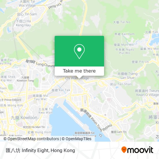 匯八坊 Infinity Eight地圖