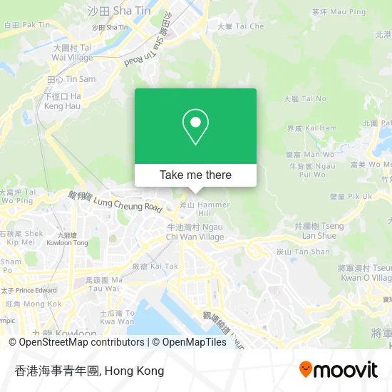 香港海事青年團 map