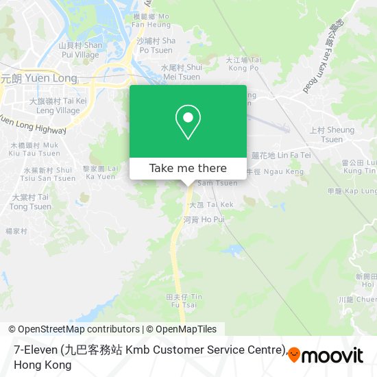 7-Eleven (九巴客務站 Kmb Customer Service Centre) map