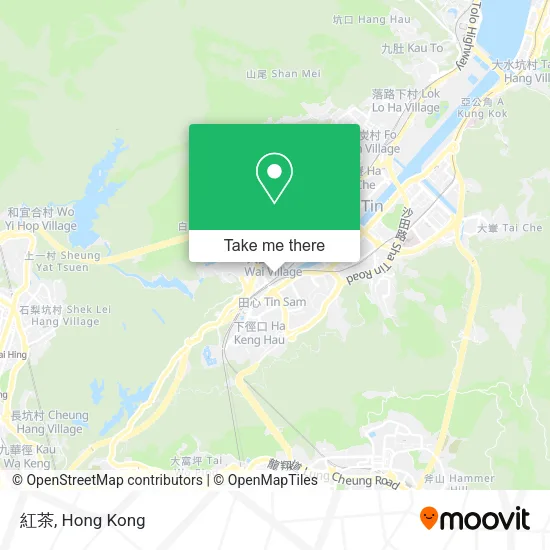 紅茶 map