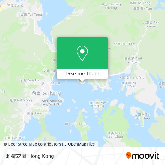 雅都花園地圖