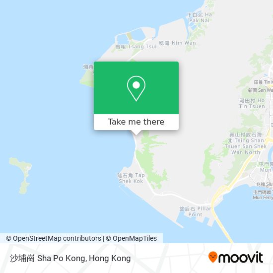 沙埔崗 Sha Po Kong map