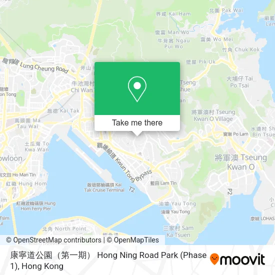 康寧道公園（第一期） Hong Ning Road Park (Phase 1) map