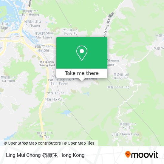Ling Mui Chong 嶺梅莊 map