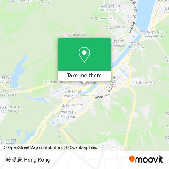 羚暘居地圖