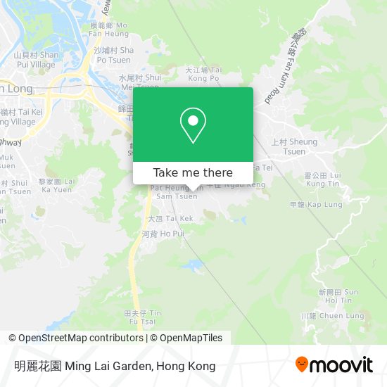 明麗花園 Ming Lai Garden地圖