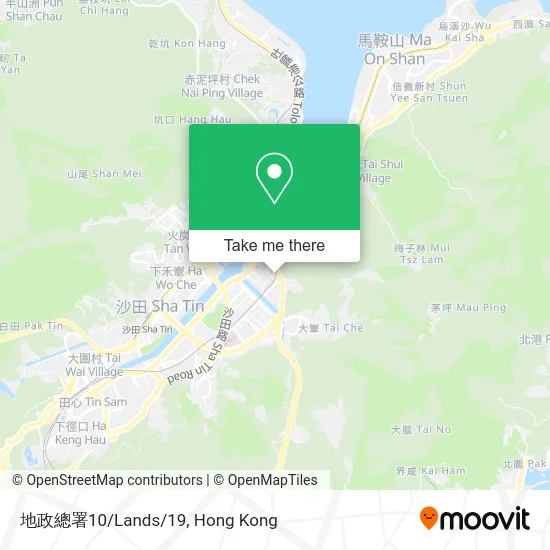 地政總署10/Lands/19 map