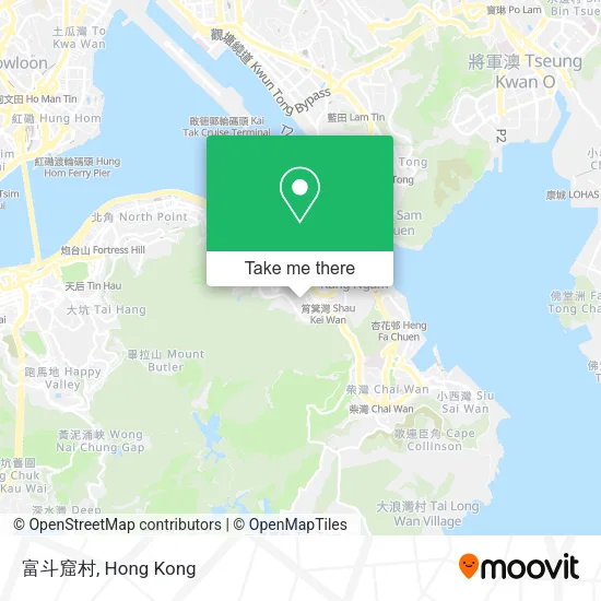 富斗窟村 map