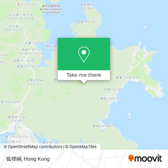 狐狸峒 map