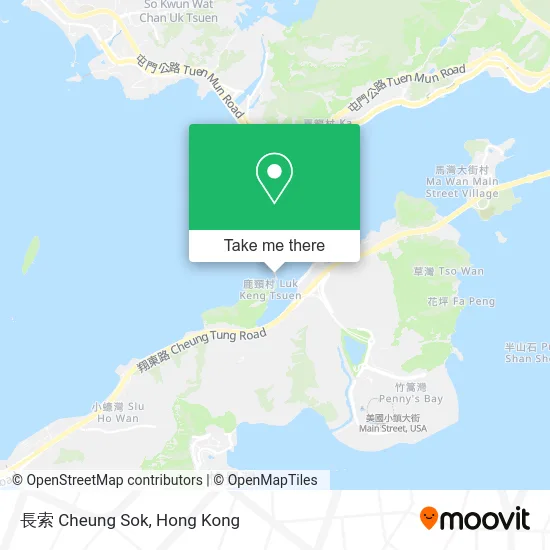 長索 Cheung Sok map