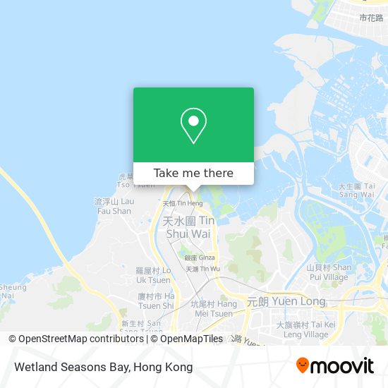 Wetland Seasons Bay map