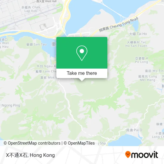 X不通X石 map