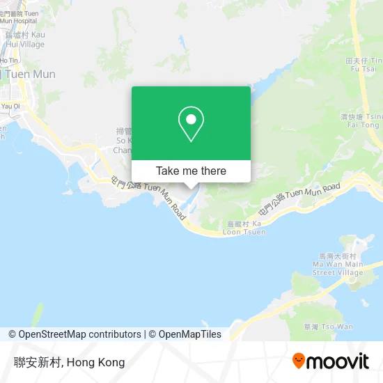 聯安新村 map