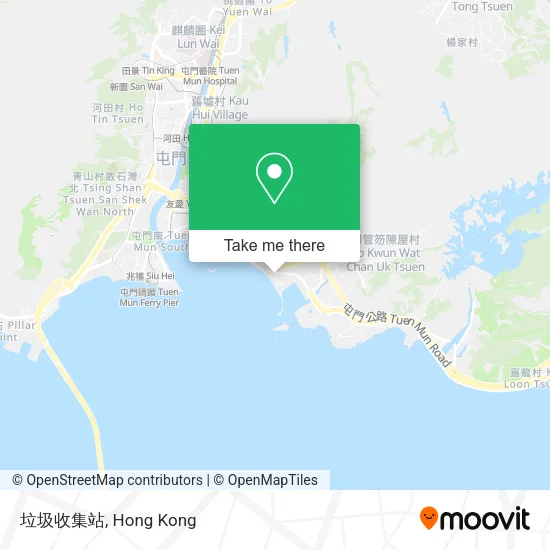 垃圾收集站地圖
