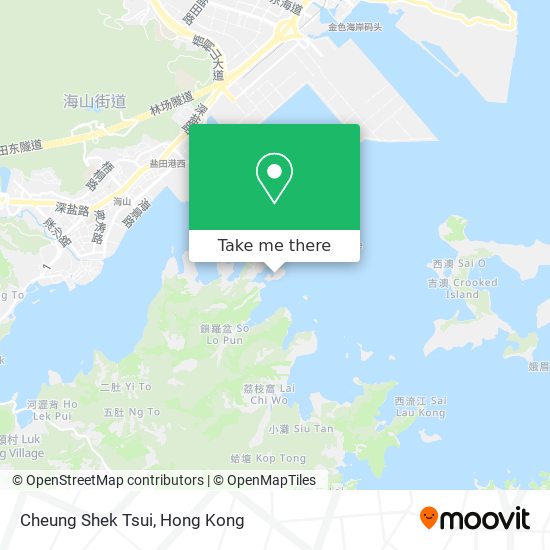 Cheung Shek Tsui map