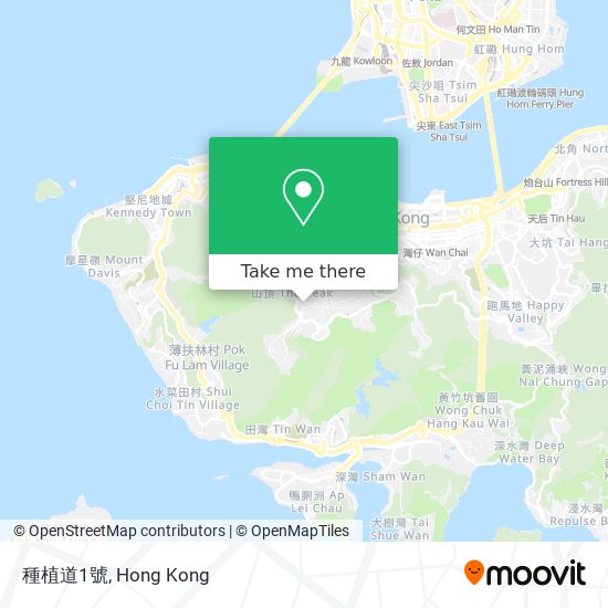 種植道1號 map