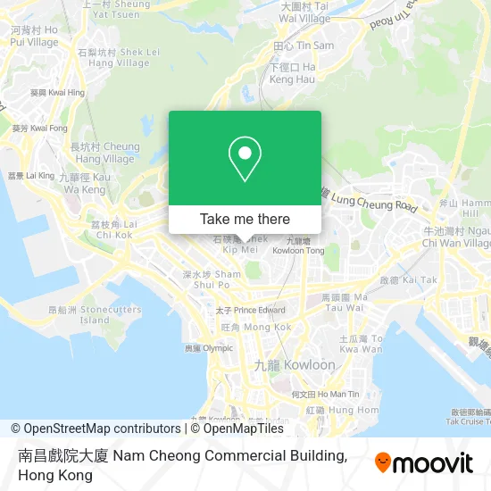 南昌戲院大廈 Nam Cheong Commercial Building map