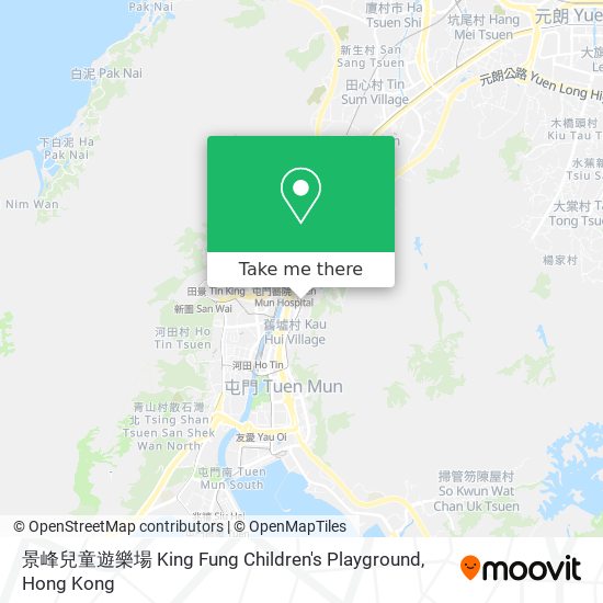 景峰兒童遊樂場 King Fung Children's Playground map