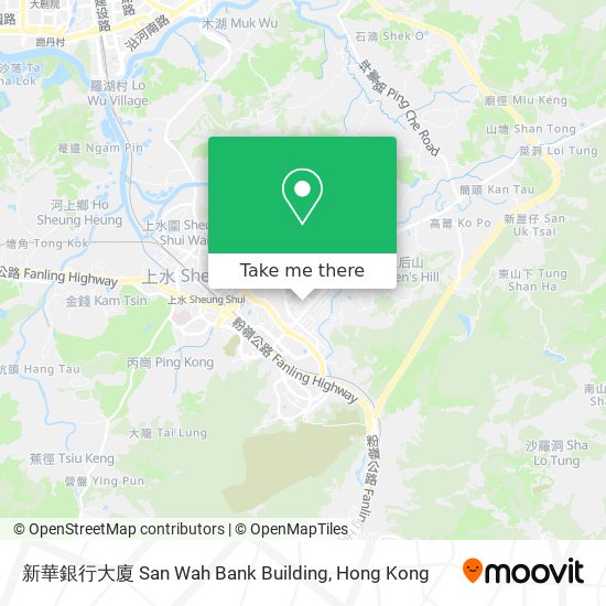 新華銀行大廈 San Wah Bank Building map