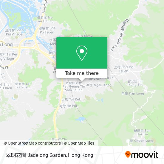 翠朗花園 Jadelong Garden map