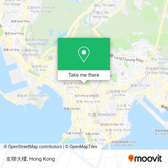 友聯大樓 map