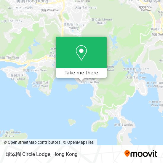 環翠園 Circle Lodge map