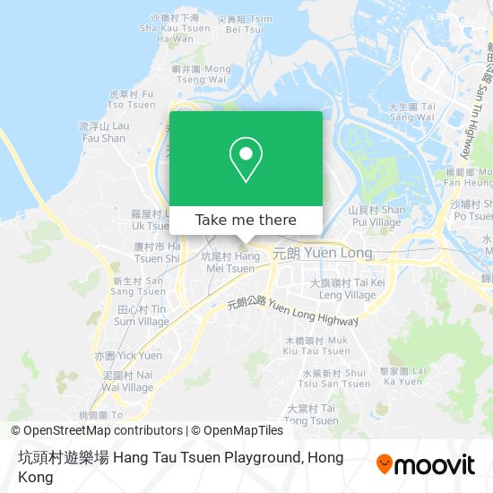 坑頭村遊樂場 Hang Tau Tsuen Playground地圖